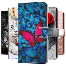 For ZTE Blade A3 A5 2019 A7 2020 Flip Cute Case for ZTE Blade A6 Lite Cover Wallet Leather Phone Case for ZTE 20 Smart V10 Vita 2024 - buy cheap