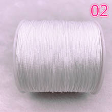 10meters/lot.0.4/0.6/ 0.8/1.0/1.5mm Nylon Cord Beading Thread for DIY Bracelets Jewelry Making #04 2024 - buy cheap