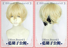 New Arrivals Anime Tokyo Avenger   Cosplay Wig Two-Color Type Short Wig Hair Halloween Role Play Cosplay Wig+ Wig Hat 2024 - buy cheap