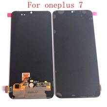 Amoled For Oneplus 7 Lcd Screen DIsplay+Touch Glass Digitizer Pantalla Replacement oneplus7 original 1080x2340 GM1900 GM1901 2024 - buy cheap