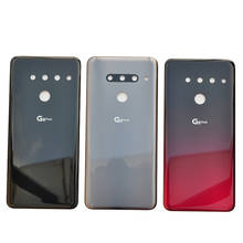 ZUCZUG New Original Glass Battery Cover For LG G8 ThinQ Rear Housing Back Case With Camera Lens+Logo 2024 - buy cheap