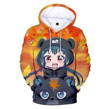 Jackets Anime Kuma Kuma Kuma Bear Yuna  hoodie Cosplay Hooded Men Women Coat Sweatshirts 2024 - buy cheap