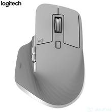 Мышь Logitech MX Master 3, беспроводная Bluetooth мышь, Офисная мышь с беспроводным 2,4G с приемником 2024 - купить недорого