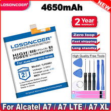 TLp038B1 TLp038BC-Batería de 4650mAh para teléfono inteligente, TD-LTE, Dual SIM, para teléfonos móviles, para teléfonos móviles, modelo de 5090Y, 7071D, 7071DX XL, A7, LTE 2024 - compra barato