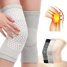 Zk30 suporte de auto aquecimento joelheira joelheira cinta quente para artrite alívio da dor conjunta lesão recuperação cinto joelho massageador perna mais quente 2024 - compre barato