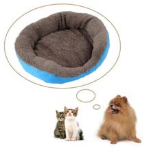 Long Plush Dog Cat Pet Comfortable Cushion Bed Puppy House Super Soft Warm Kennel Washable Mat Blanket Portable Pet Product 2024 - buy cheap
