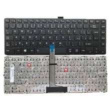 Free Shipping!!! New Original Laptop Keyboard For Toshiba Tecra A40-C R40-C R30-C 2024 - buy cheap