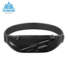 AONIJIE-riñonera para correr W952, bolsa delgada para cintura, riñonera, paquete de hidratación, soporte para botella de agua para viaje, dinero, Maratón, gimnasio, entrenamiento, Fitness 2024 - compra barato