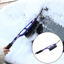 .2 IN 1 shovel Car Vehicle Durable Snow Ice Scraper Snow Brush Shovel Removal For Winter 2024 - buy cheap