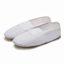 USHINE EU22-45 Cloth Slippers Soft Teacher Gym Indoor Exercise Fitness Yoga Ballet Dance Shoes Children Kids Girls Woman Man 2024 - buy cheap