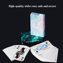 Игральные карты Poker Min Luo Liuying, креативный дизайн, колода карт, покер с белым ядром, утолщенная настольная игра, дорожные игры 2024 - купить недорого