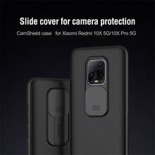 NILLKIN-funda protectora deslizante para cámara, protector de cámara antideslizante para Xiaomi Redmi 10X, 10 X Pro, 5G, max 2024 - compra barato