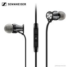 Used Sennheiser MOMENTUM In-Ear 3.5mm Deep Bass Earphones Stereo Sport Earbuds HIFI with Mic for iPhone Androd 2024 - buy cheap
