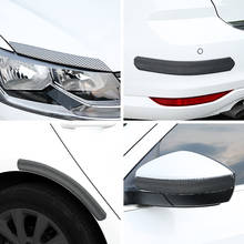 POSSBAY Car Trunk Bumper Protector Stickers Automobiles Sill Plate Bumper Strip Guard  Fit for All Cars SUV Auto Accessories 2024 - buy cheap