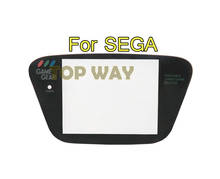 1pcs White Black For Sega Game Gear Replacement plastic Screen Protector Cover Lens For GG Plastic 2024 - buy cheap