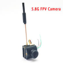 5.8G 48CH FPV Transmitter 25/100/200mW Support smartaudio DC 5-24V with Cmos 1200TVL 1/3" COMS 2.1mm Lens PAL FPV Camera for FPV 2024 - buy cheap