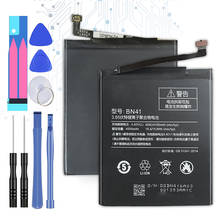 BN41 Battery For Xiaomi Redmi Note 4 Note4 MTK Helio X20/ Redmi Note 4X Note4X Pro 4G 64G Battery BN 41 BN-41 4100mAh Track Code 2024 - buy cheap