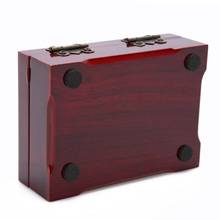 Playing Cards Wooden Box Poker Cards Container Storage Case Vintage Gift Box B36F 2024 - buy cheap