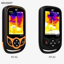 Minicámara térmica HT-A1, medidor de temperatura infrarrojo portátil, medición profesional IR para caza, HT-A2 2024 - compra barato