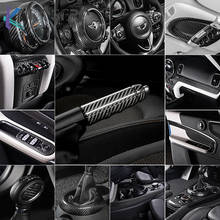 Car Decoration Accessories Carbon Fiber Protection Cover Sticker For BMW MINI Cooper F54 F55 F56 F57 F60 Car Interior Styling 2024 - buy cheap