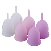 S/L Size Silicone Menstrual Cup For Women Feminine Hygiene Medical Cup Menstrual Reusable Lady Cup Menstrual Pads 2024 - buy cheap