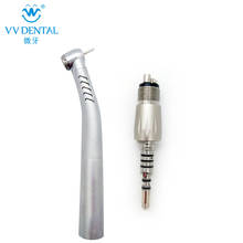 VV-Equipo de cavidad bucal Dental, pieza de mano Dental China desmontable, Motor con botón pulsador de alta velocidad, con luz Led 2024 - compra barato