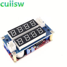 10pcs 5A Adjustable Power CC/CV Step-down Charge Module LED Driver Voltmeter Ammeter Constant current constant voltage 2024 - buy cheap