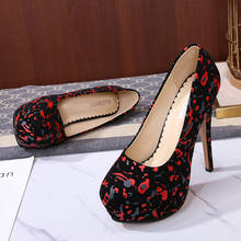 MAIERNISI Brand New 2020 Shoes Women Heels Women's Pumps Designer Dress Girls Fashion Big Size 46 Women Shoes Ladies High Heels 2024 - buy cheap