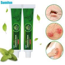 Sumifun 2pcs Skin Care Psoriasis Ointment Chinese Herbal Medicine Creams Ointment Anti-itch Mosquito Bites Bacteriostasis Health 2024 - buy cheap