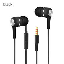 1Pcs Wired Super Bass Crack Colorful gamer Headset Earbud With Microphone Hands Free For Samsung VPB S12 Sports Earphone 3.5mm 2022 - buy cheap