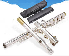 Instrumento de flauta profissional 471 211 271 312 411 modelo múltiplo prata 16 furos abertos ou fechados de alta qualidade com estojo 2024 - compre barato