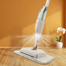 Microfiber Pad Magic Mop Multifunction 3 in 1 Spray Mop Sweeper Broom Set Wooden Floor Flat Mops Home Cleaning Tool 2024 - buy cheap
