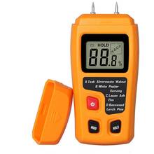 Handheld Moisture Test Meter LCD Moisture Tester 4 Modes Switching Detector Humidity Measuring With Battery 2024 - buy cheap