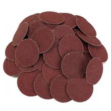 GTBL 50Pcs 120 Grit 2 inch Roloc Roll Lock Sanding Grinding Discs for Polishing Abrasive 2024 - buy cheap