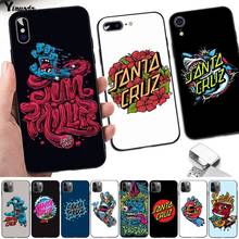 Yinuoda Санта Круз скейтборды искусство Телефон чехол для iPhone 8 7 6 6S Plus X 5 5S SE 2020 XR 11 pro XS MAX 2024 - купить недорого