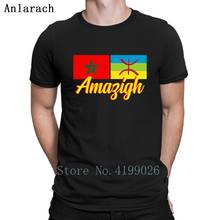 Maroc Amazigh T Shirt Comfortable Summer Style Letter Formal Personalized S-XXXXXL Graphic Short Sleeve Shirt 2024 - buy cheap