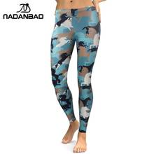 NADANBAO New 2021 Leggings Women Animal Horse Legging Digital Print Fitness Leggins Plus Size Elastic Workout Pants Legins 2024 - buy cheap