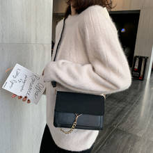 Women Square Small Bag Fashion Frosted Textured Shoulder Messenger Bag Adjustable Wide Shoulder Strap Hit Color Messenger Bag 2024 - buy cheap