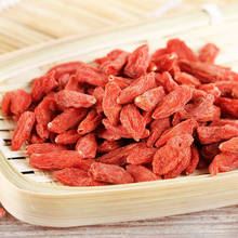 Baya de Goji orgánica seca china, Goji rojo Natural puro 2024 - compra barato