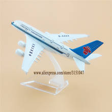 16cm Air China Southern A380 Airbus 380 Airways Airlines Metal Alloy Airplane Model Plane Diecast Aircraft 2024 - buy cheap