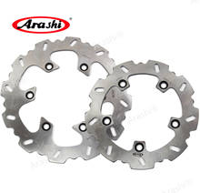 Arashi-discos de freno delanteros y traseros para motocicleta, rotores de disco de aluminio CNC, para SUZUKI AN BURGMAN 260, 210, 400, 1 Juego, 1999/2000mm 2024 - compra barato