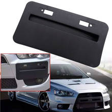 Marco de placa de matrícula, 1 unidad, montaje de parachoques delantero apto para Mitsubishi Lancer GTS EVO X 2008-2018 2024 - compra barato