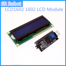 Lcd1602 pcf8574t pcf8574 iic/i2c/interface 16x2 caracteres módulo de exibição lcd 1602 5v azul/amarelo tela verde para arduino diy 2024 - compre barato