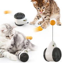 Brinquedo elétrico de balanço para gatos, popular, balanço inteligente, alívio de boredom, brinquedo para animais de estimação, treinamento, brinquedo para gato ao ar livre 2024 - compre barato