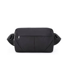 Men's Chest Bag Large Capacity Casual Messenger Bag Korean Multifunctional Oxford Cloth Shoulder Bag Sports Small waist bag 2024 - buy cheap