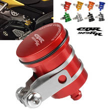 Universal CNC Motorcycle Brake Fluid Reservoir Clutch Tank Cylinder Master Oil Cup FOR HONDA CBR929RR CBR 929 RR 2000 2001 2024 - buy cheap