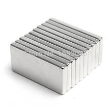 10 Pcs Strong Block Cuboid Rare Earth Permanent Neodymium Magnets 20x10x2mm 2024 - buy cheap