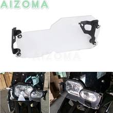 Transparent Motorcycle Front Headlight Cover Protection Guards w/ Bracket For BMW F650GS F700GS  F800GS  F800R  2008-2015 12 13 2024 - buy cheap