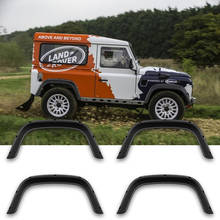 Для land rover defend Fender Flares, Арка колеса для автомобилей, комплекты для тела, защитное колесо для брызг грязи, Arches Extension 2024 - купить недорого