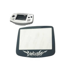 Стекло Экран линза для цифрового преобразователя для Game Boy Advance консоль для G-B-A запасные части 2024 - купить недорого